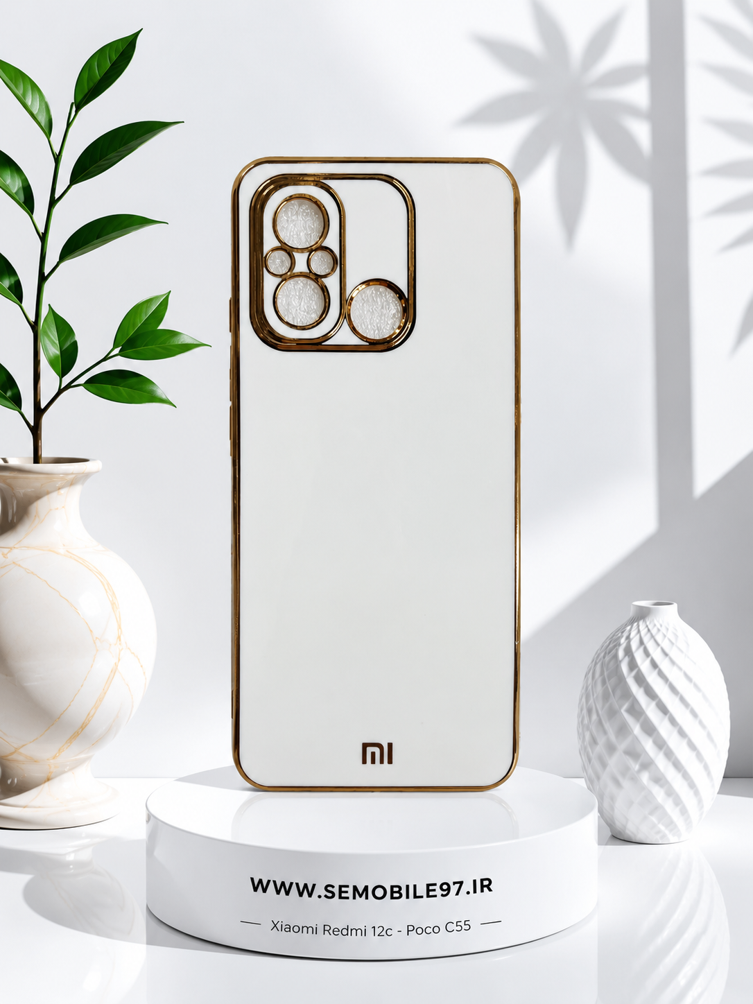 قاب گوشی Redmi 12c - Poco C55 شیائومی مدل مای کیس