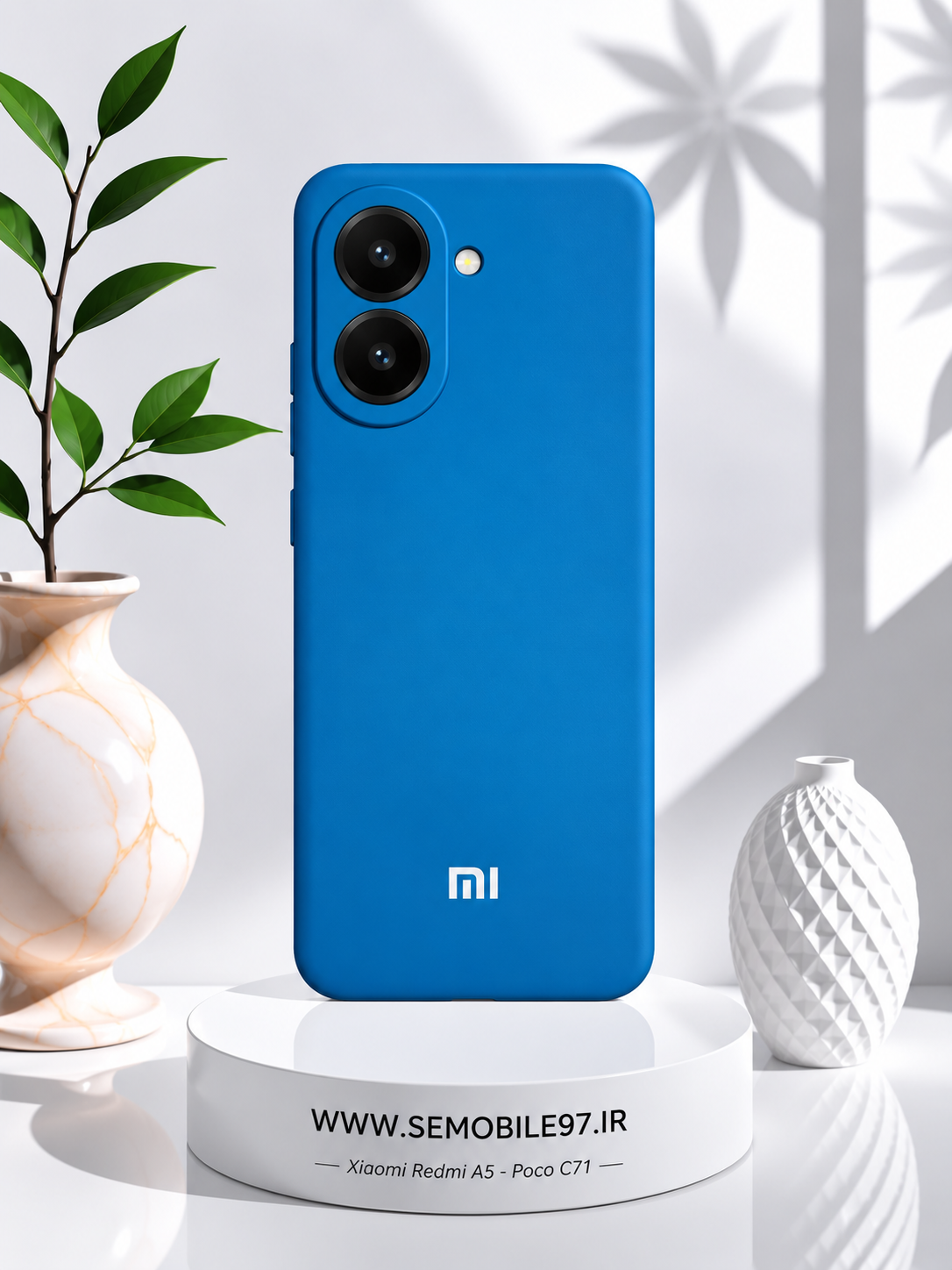 قاب گوشی Redmi A5 - Poco C71 شیائومی مدل سیلیکونی