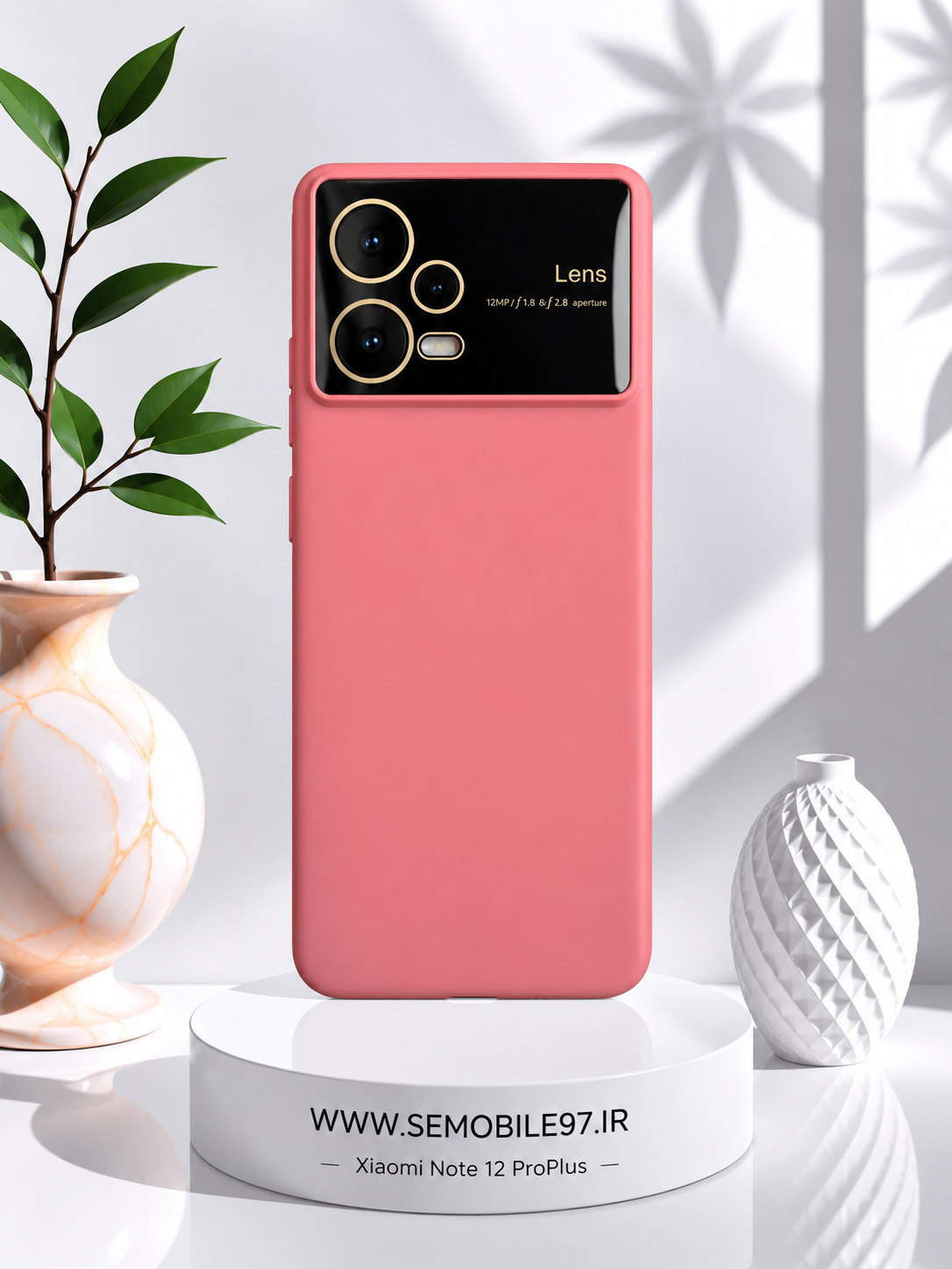 قاب گوشی Redmi Note 12 ProPlus شیائومی مدل mh