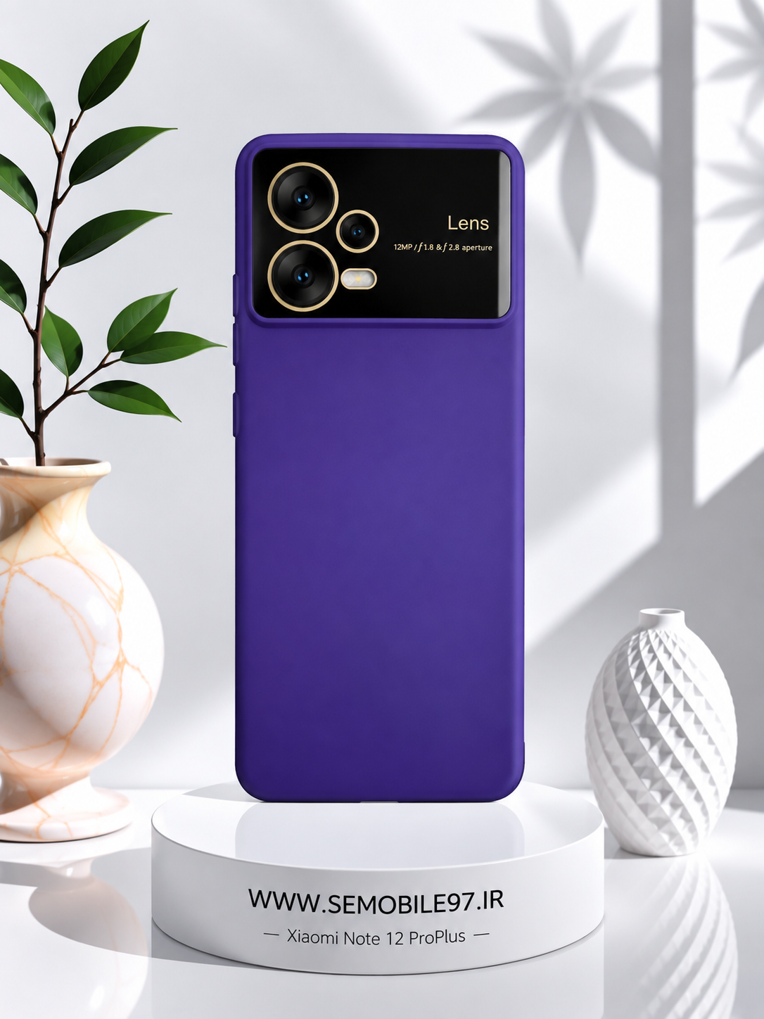 قاب گوشی Redmi Note 12 ProPlus شیائومی مدل mh
