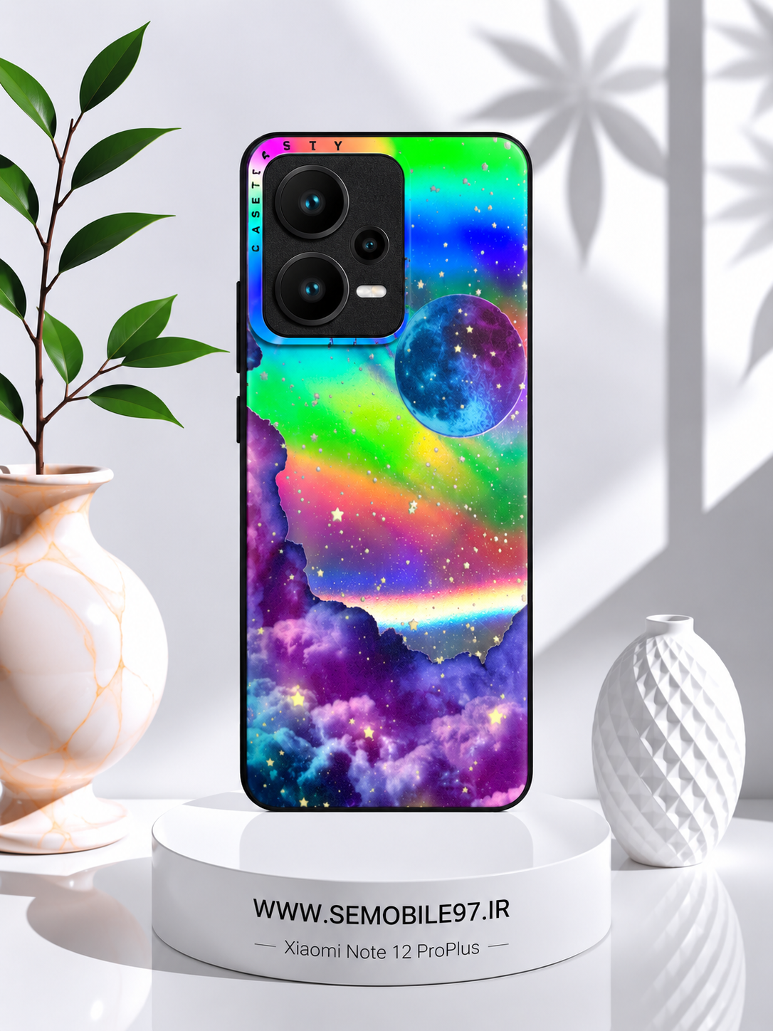 قاب گوشی Redmi Note 12 ProPlus شیائومی مدل ماه