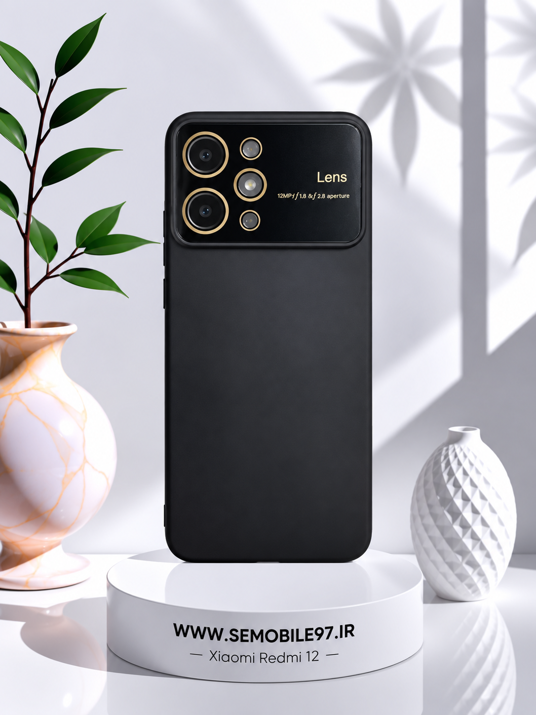 قاب گوشی Redmi 12 شیائومی مدل HM