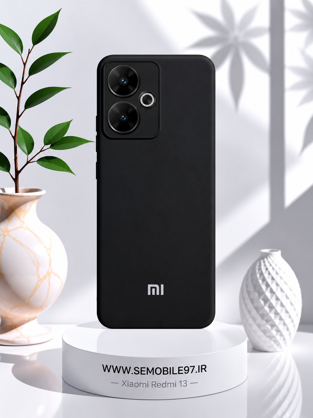 قاب گوشی Redmi 13 شیائومی مدل ژله ای