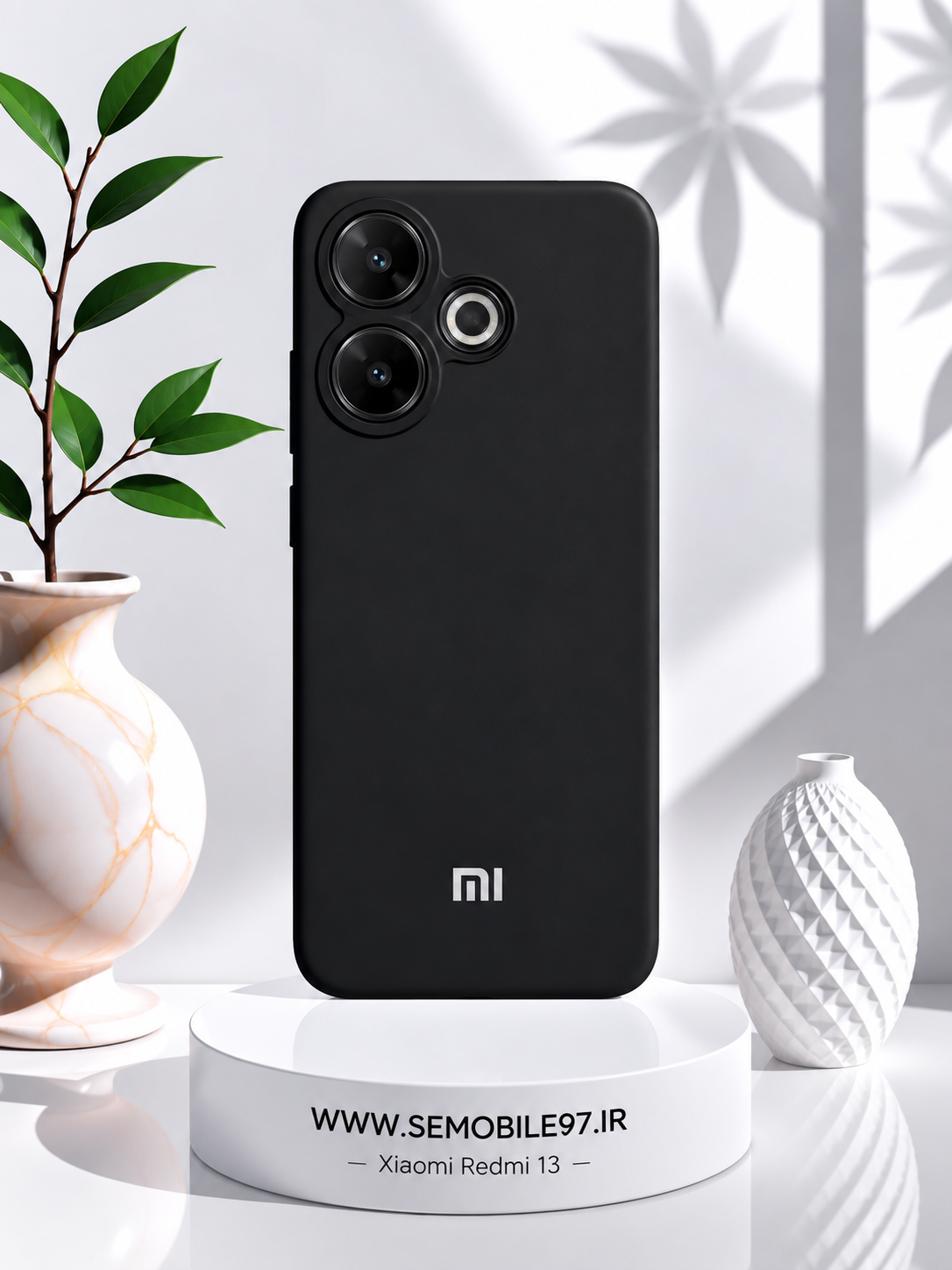 قاب گوشی Redmi 13 شیائومی مدل سیلیکونی