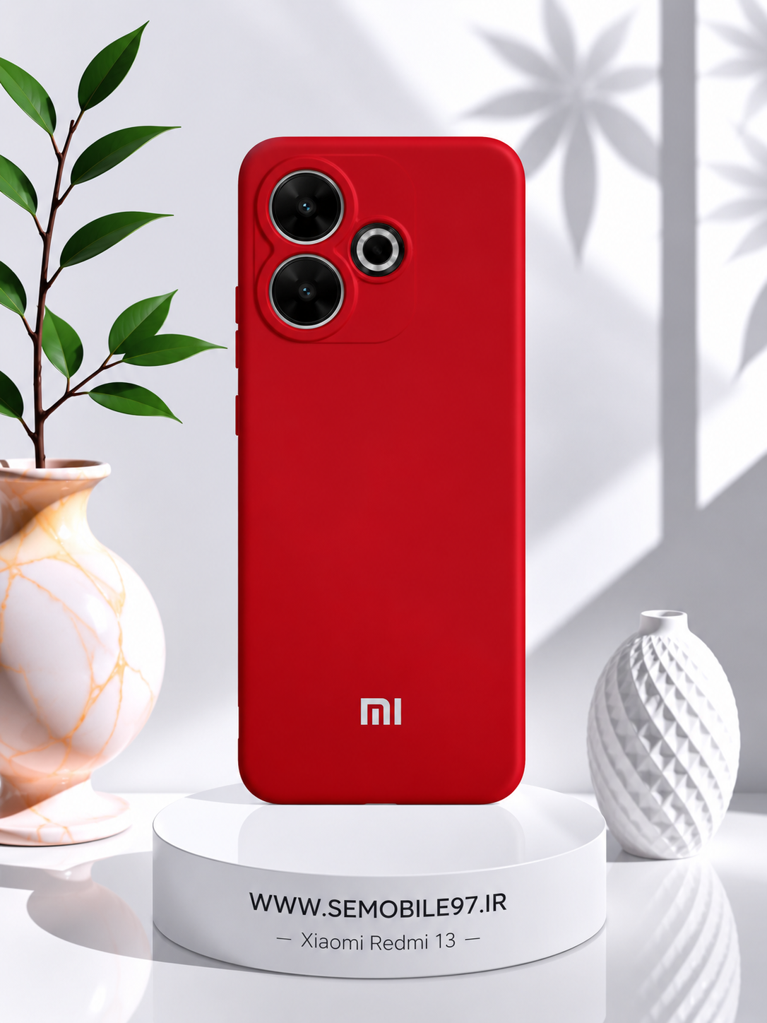قاب گوشی Redmi 13 شیائومی مدل سیلیکونی