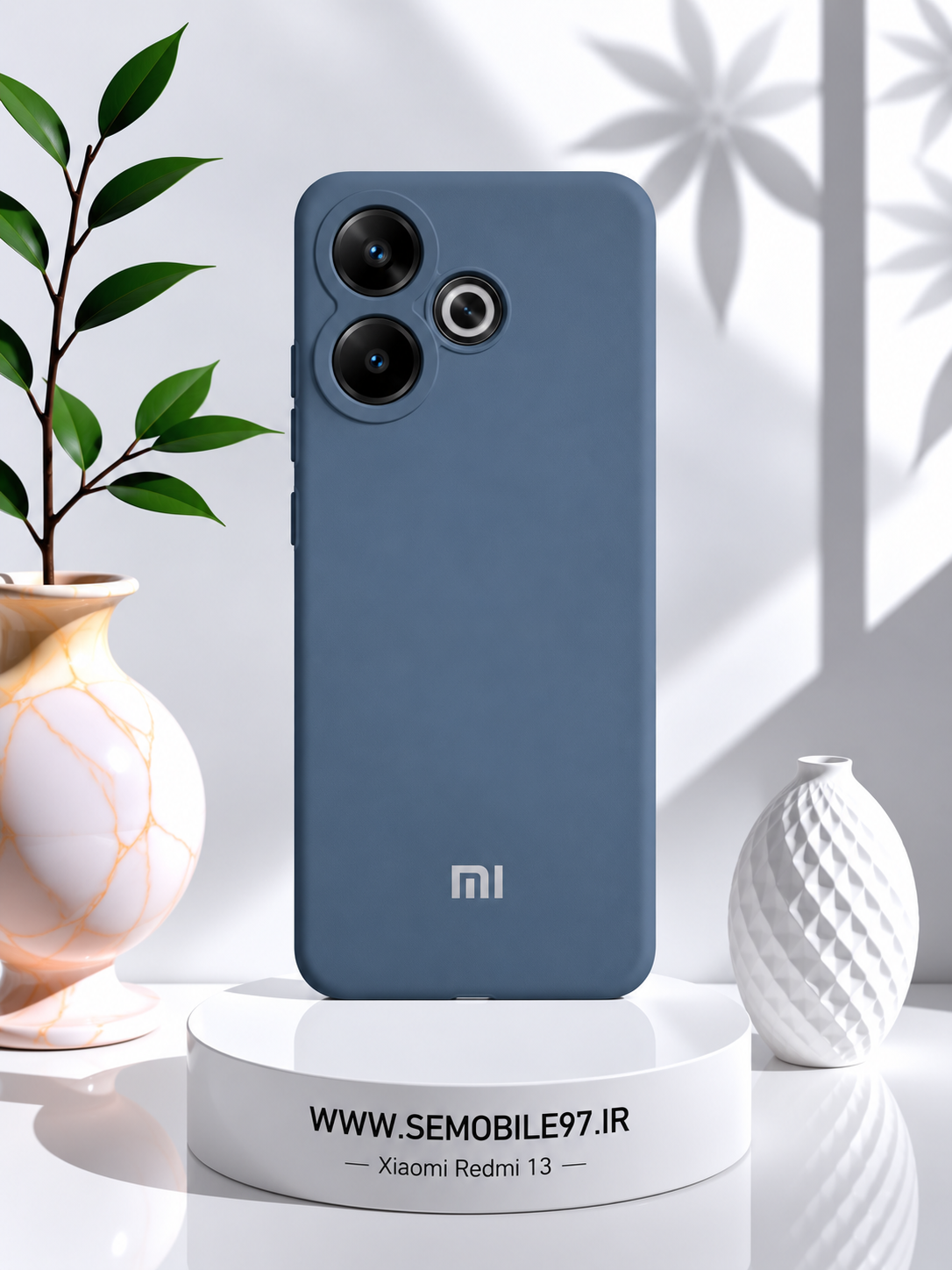 قاب گوشی Redmi 13 شیائومی مدل سیلیکونی