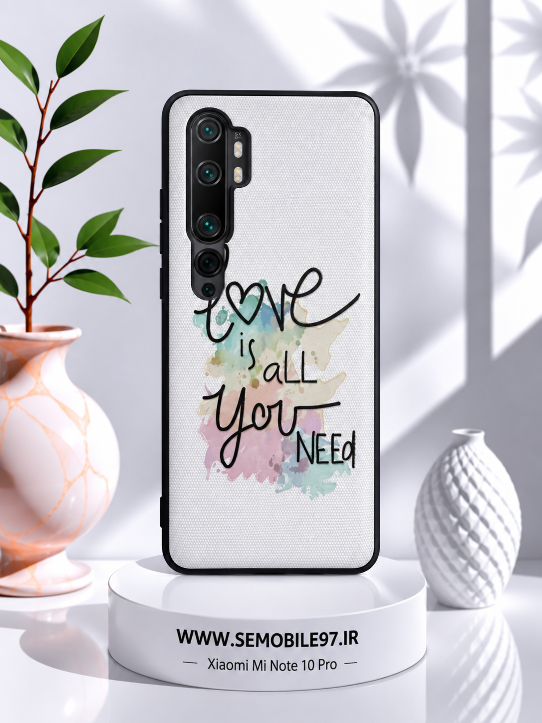 قاب گوشی Mi Note 10 pro شیائومی مدل طردار