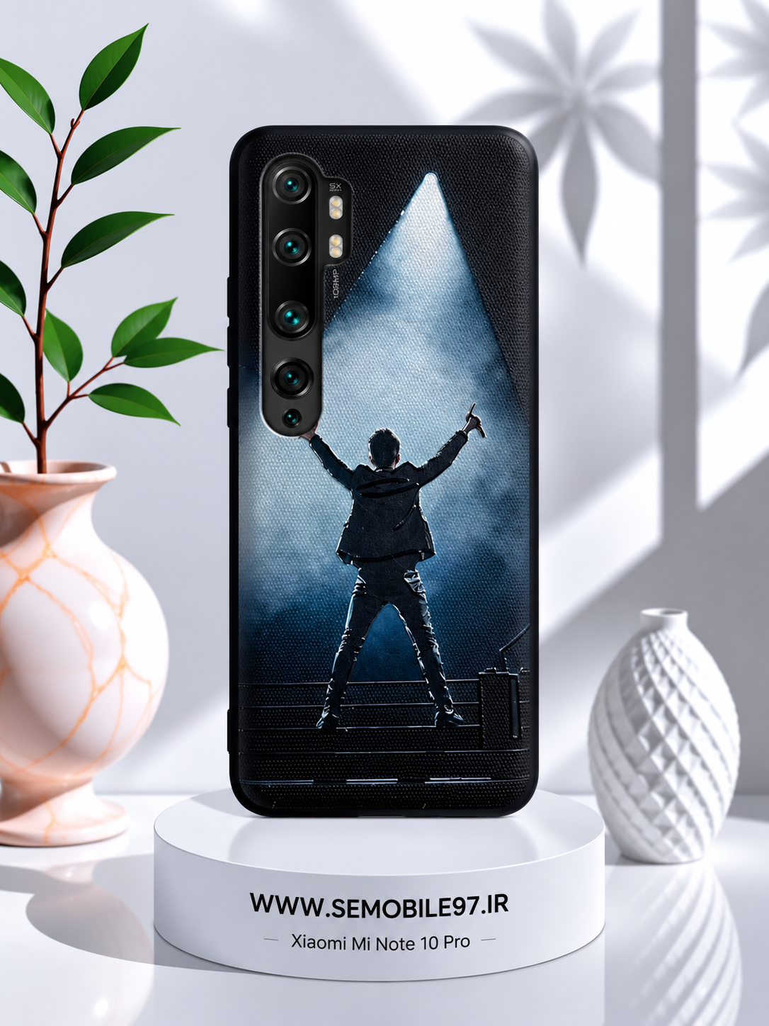 قاب گوشی Mi Note 10 pro شیائومی مدل مرد