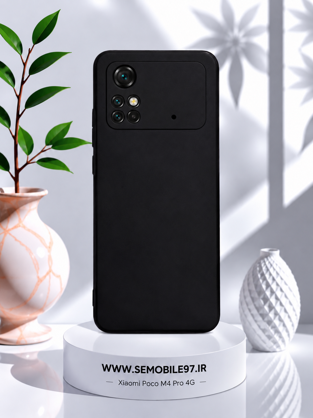 قاب گوشی Poco M4 Pro 4G شیائومی مدل سیلیکون پاکنی
