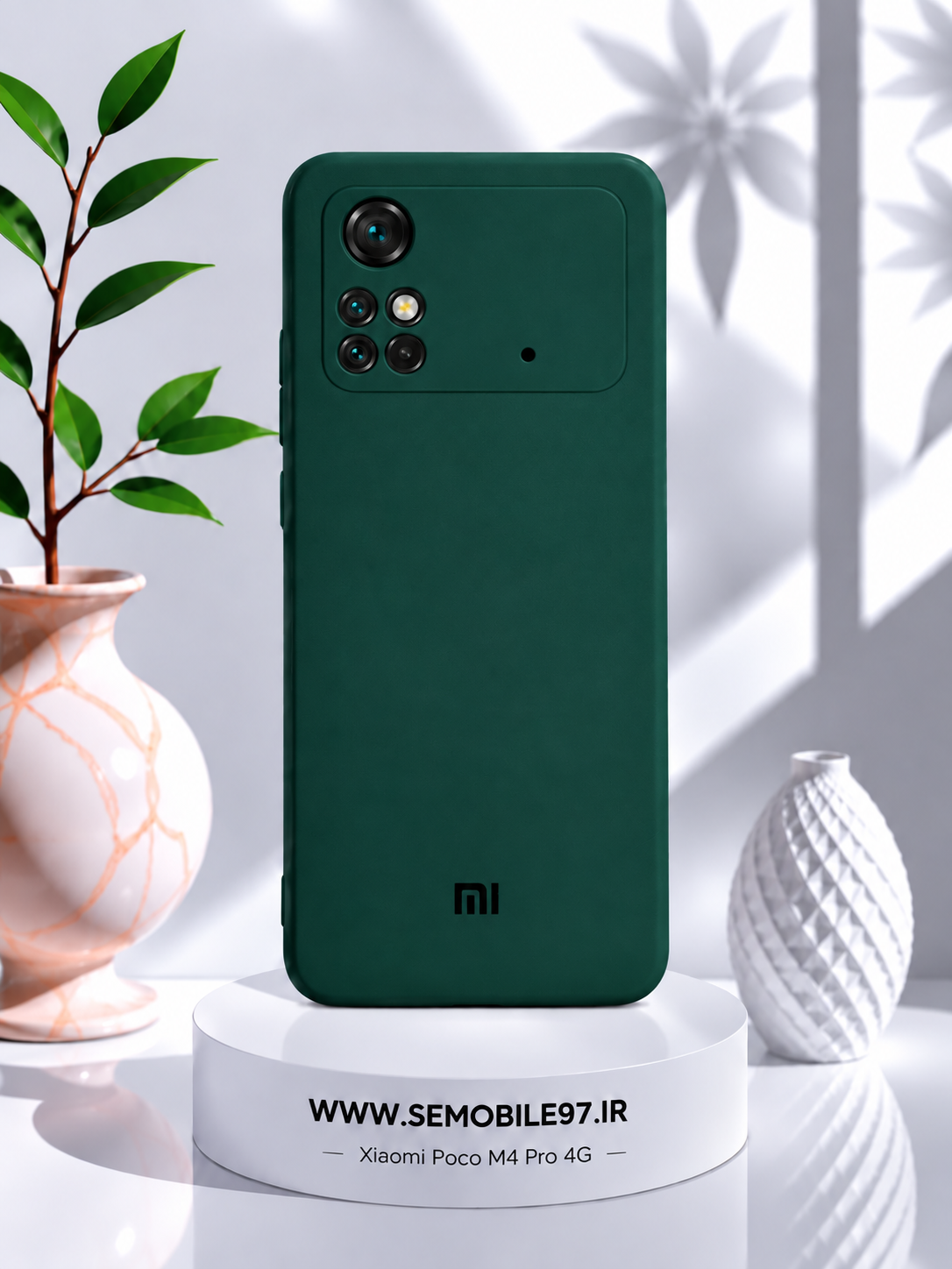 قاب گوشی Poco M4 Pro 4G شیائومی مدل سیلیکون پاکنی