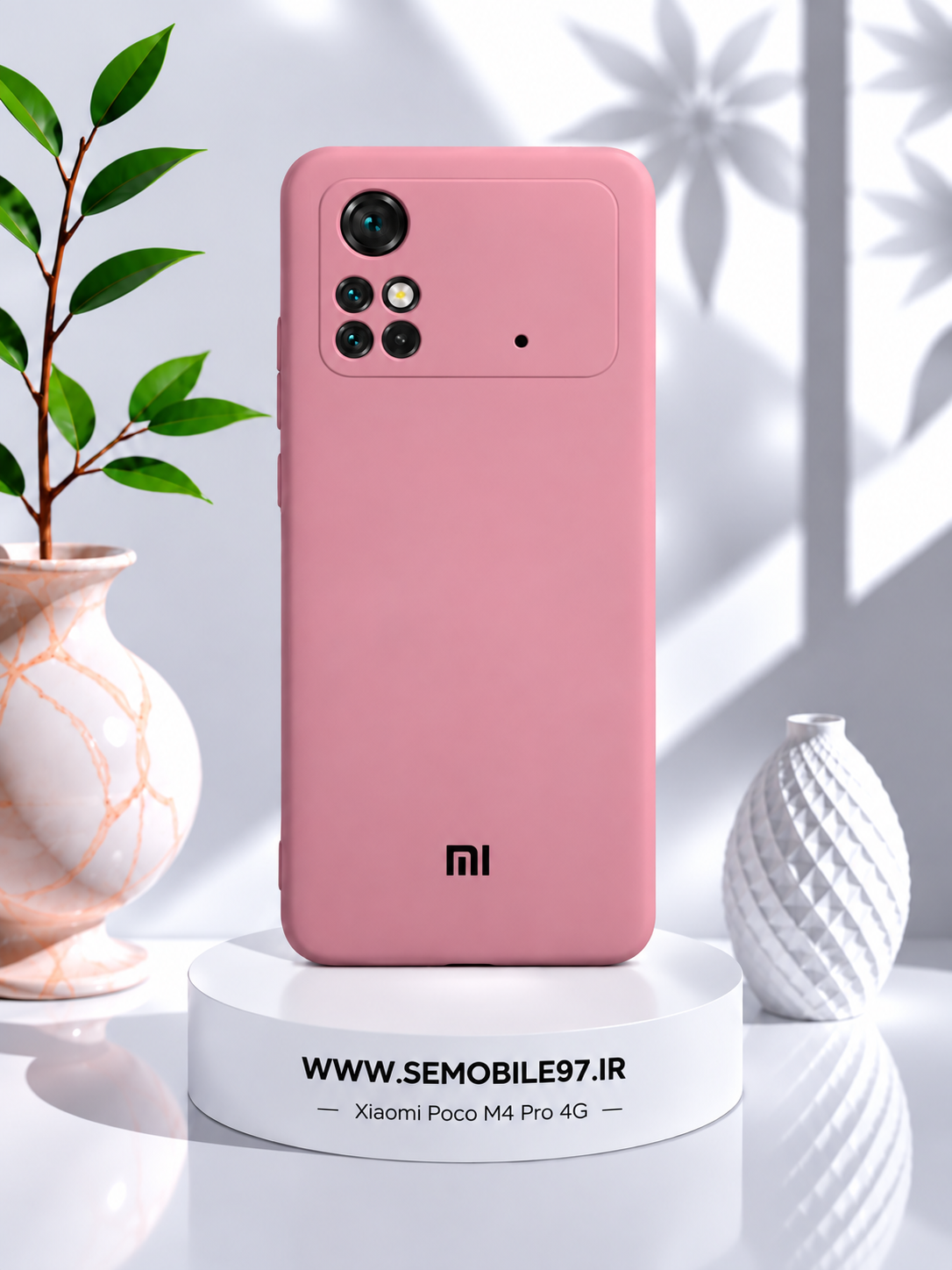 قاب گوشی Poco M4 Pro 4G شیائومی مدل سیلیکون پاکنی