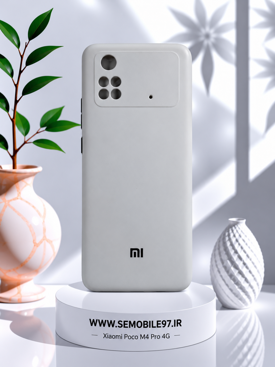 قاب گوشی Poco M4 Pro 4G شیائومی مدل سیلیکون پاکنی