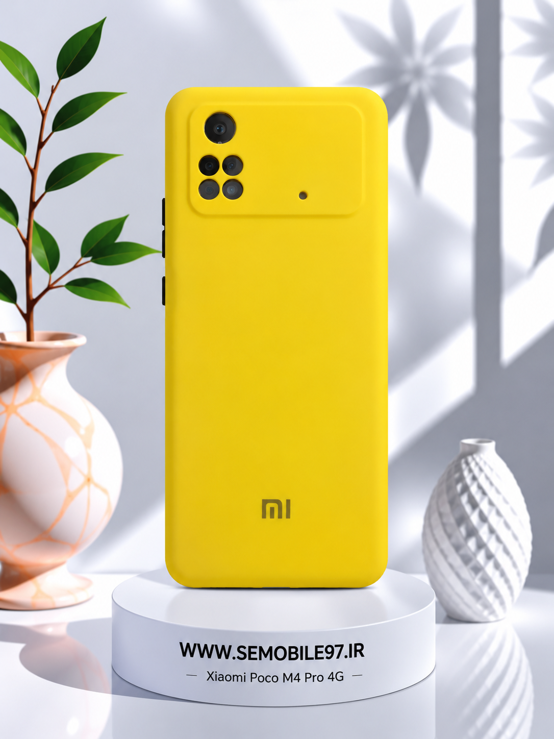 قاب گوشی Poco M4 Pro 4G شیائومی مدل سیلیکونی