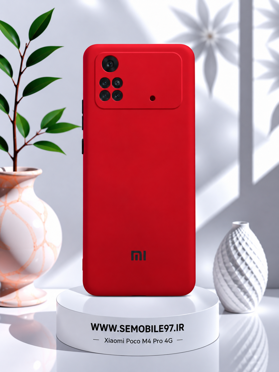 قاب گوشی Poco M4 Pro 4G شیائومی مدل سیلیکونی