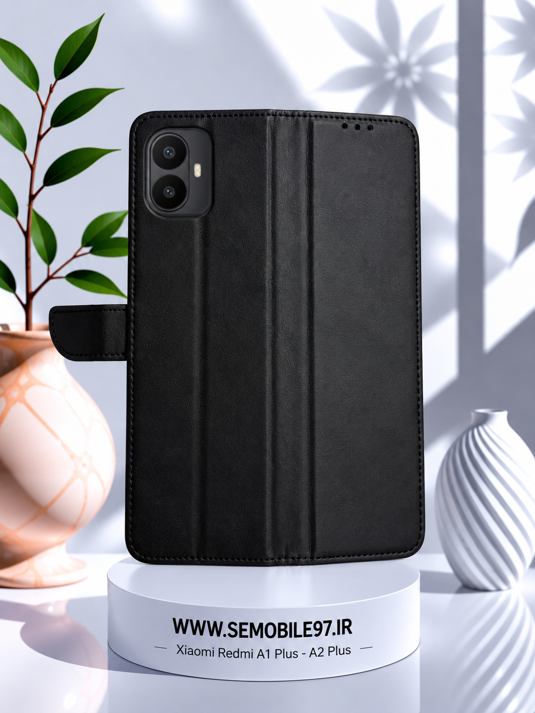 کیف گوشی A1 Plus - A2 Plus شیائومی مدل کلاسوری