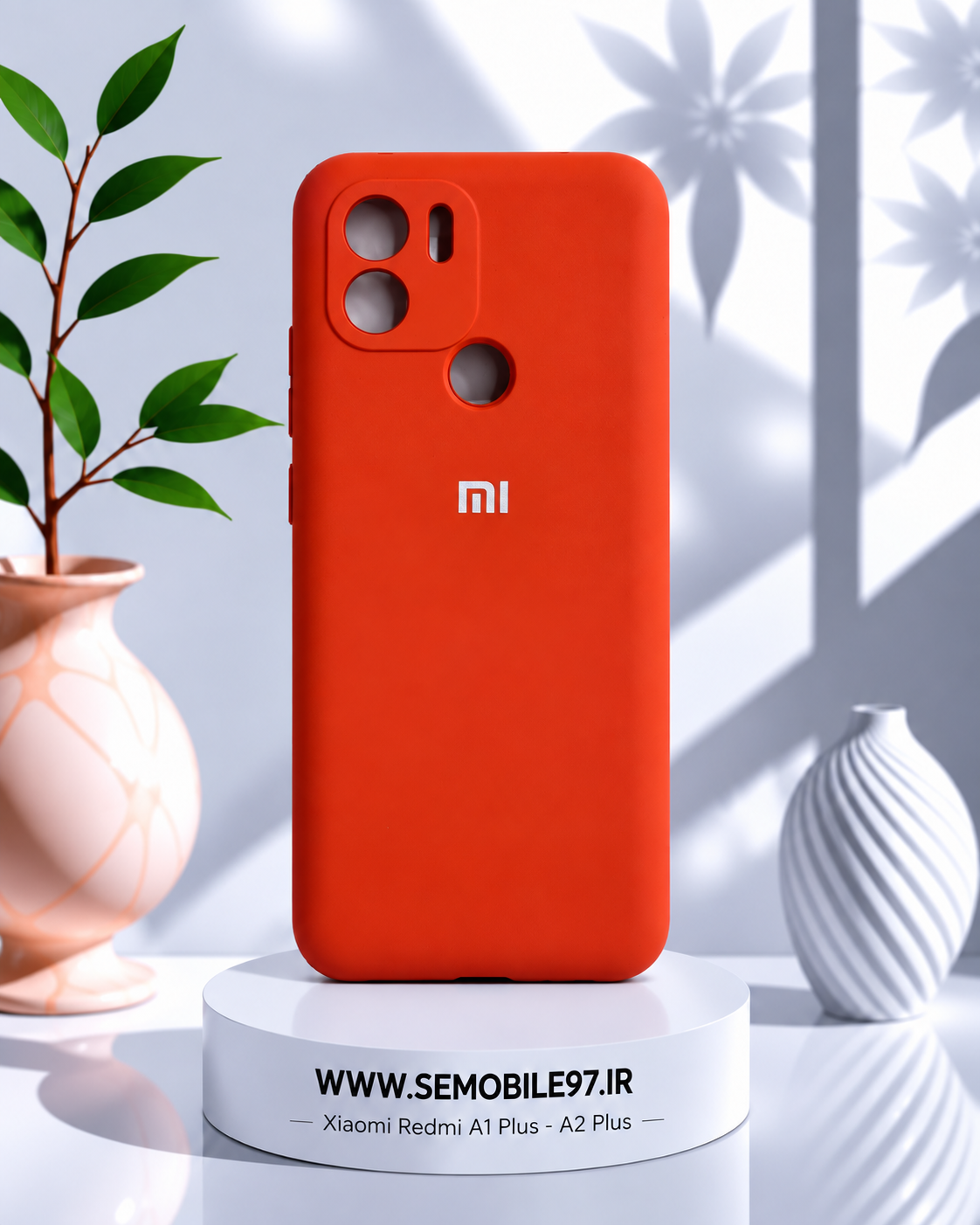 قاب گوشی A1 Plus - A2 Plus شیائومی مدل سیلیکونی
