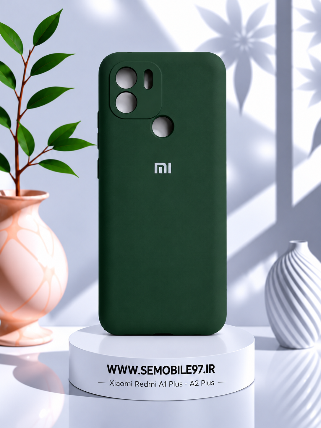 قاب گوشی A1 Plus - A2 Plus شیائومی مدل سیلیکونی