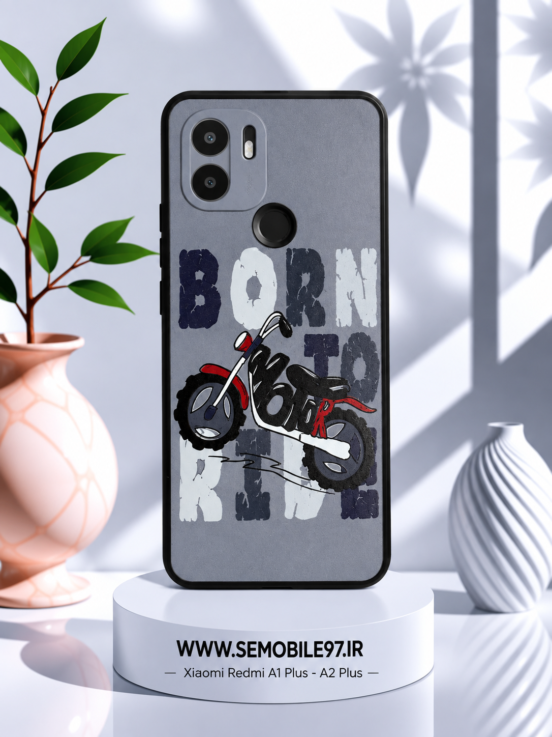 قاب گوشی A1 Plus - A2 Plus شیائومی مدل موتور