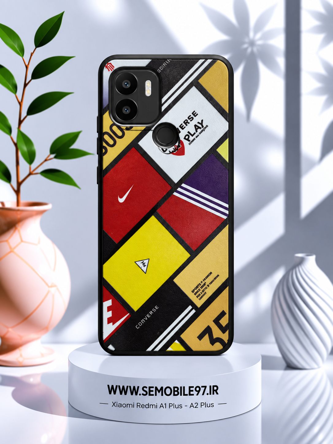 قاب گوشی A1 Plus - A2 Plus شیائومی مدل طرحدار