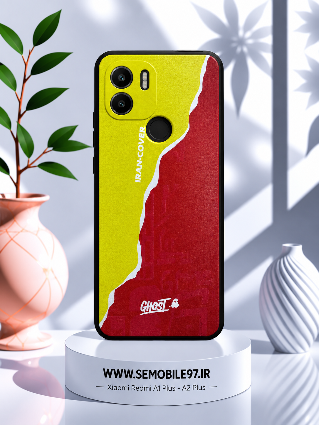 قاب گوشی A1 Plus - A2 Plus شیائومی مدل کوه
