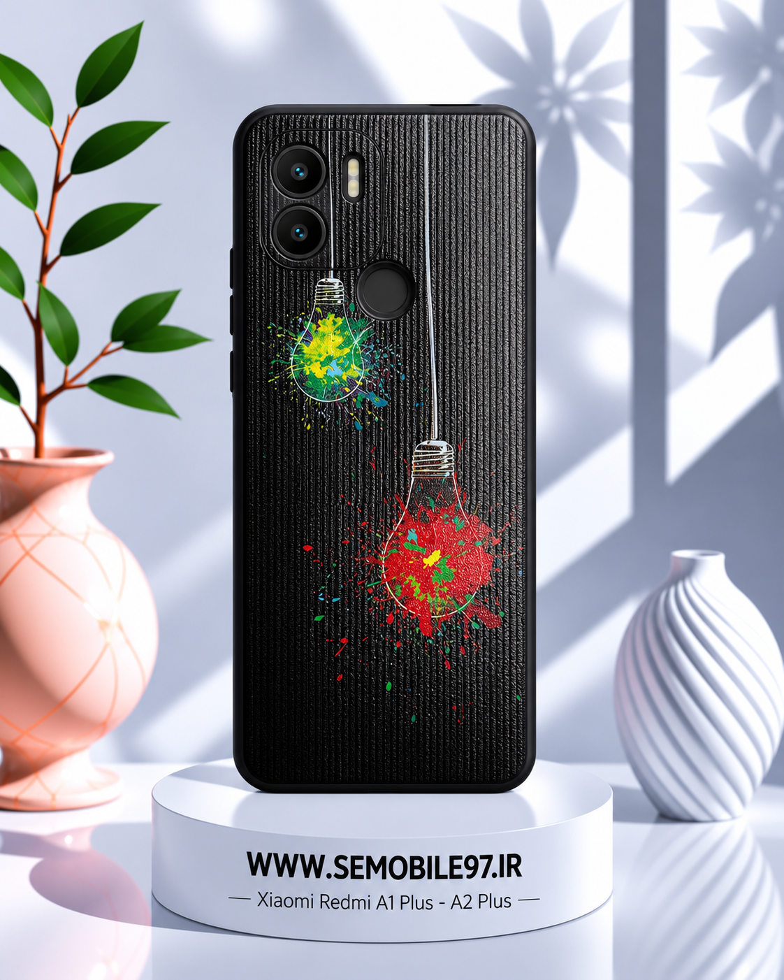 قاب گوشی A1 Plus - A2 Plus شیائومی مدل نور