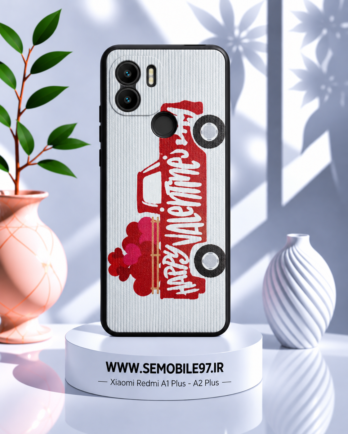 قاب گوشی A1 Plus - A2 Plus شیائومی مدل ماشین