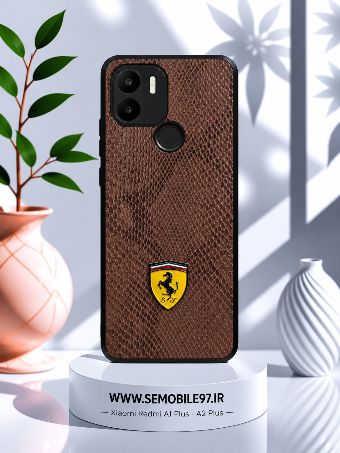 قاب گوشی A1 Plus - A2 Plus شیائومی مدل پوست ماری