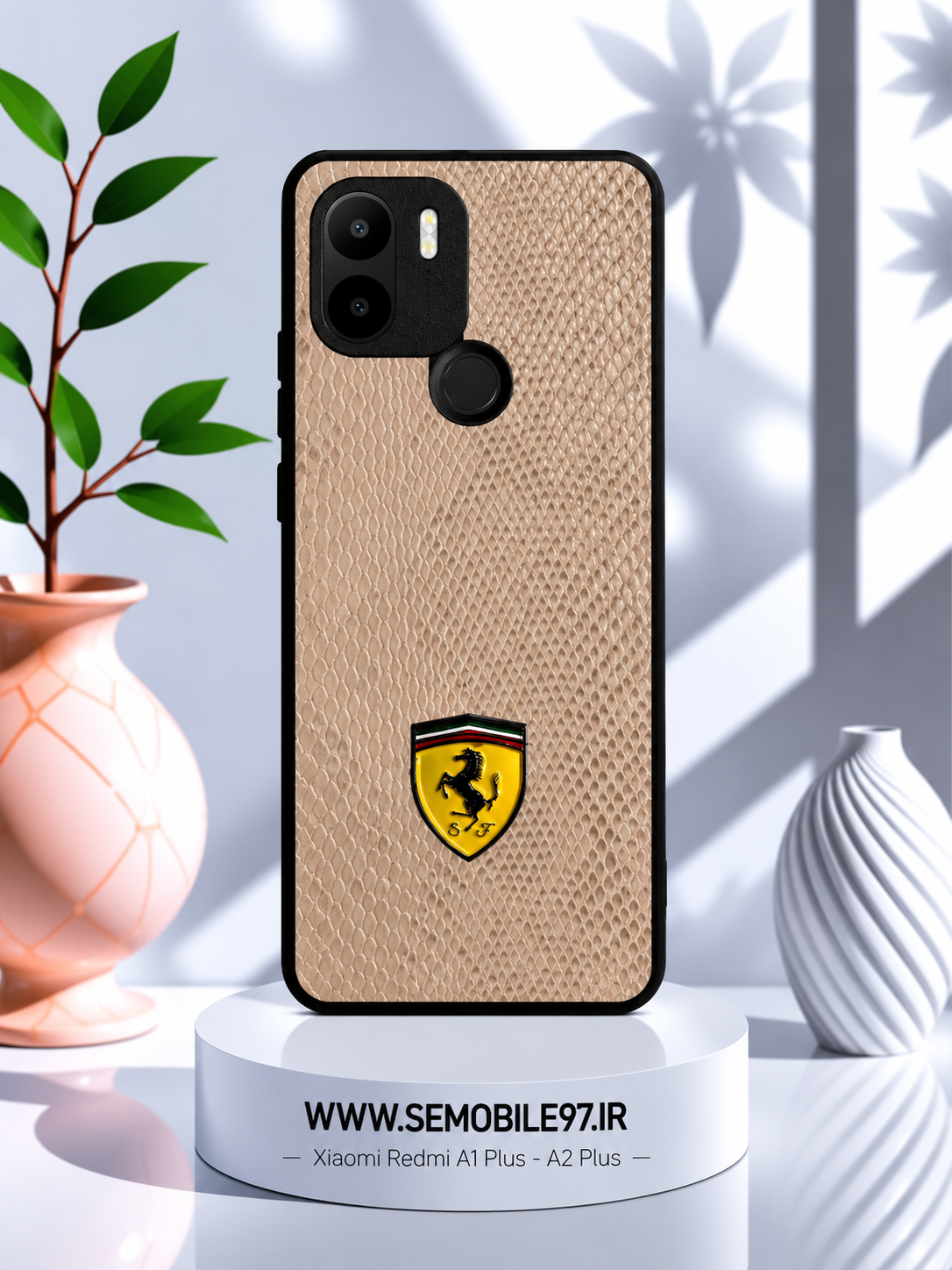 قاب گوشی A1 Plus - A2 Plus شیائومی مدل پوست ماری
