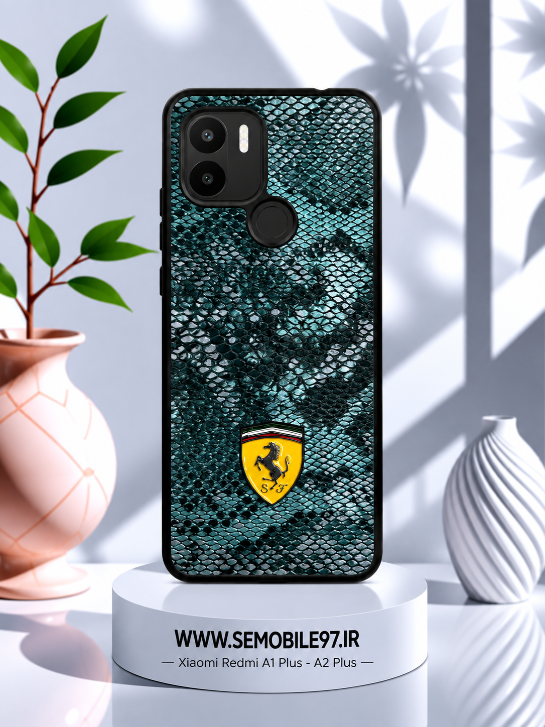 قاب گوشی A1 Plus - A2 Plus شیائومی مدل پوست ماری