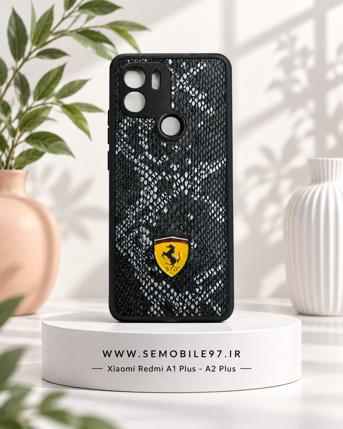 قاب گوشی A1 Plus - A2 Plus شیائومی مدل پوست ماری