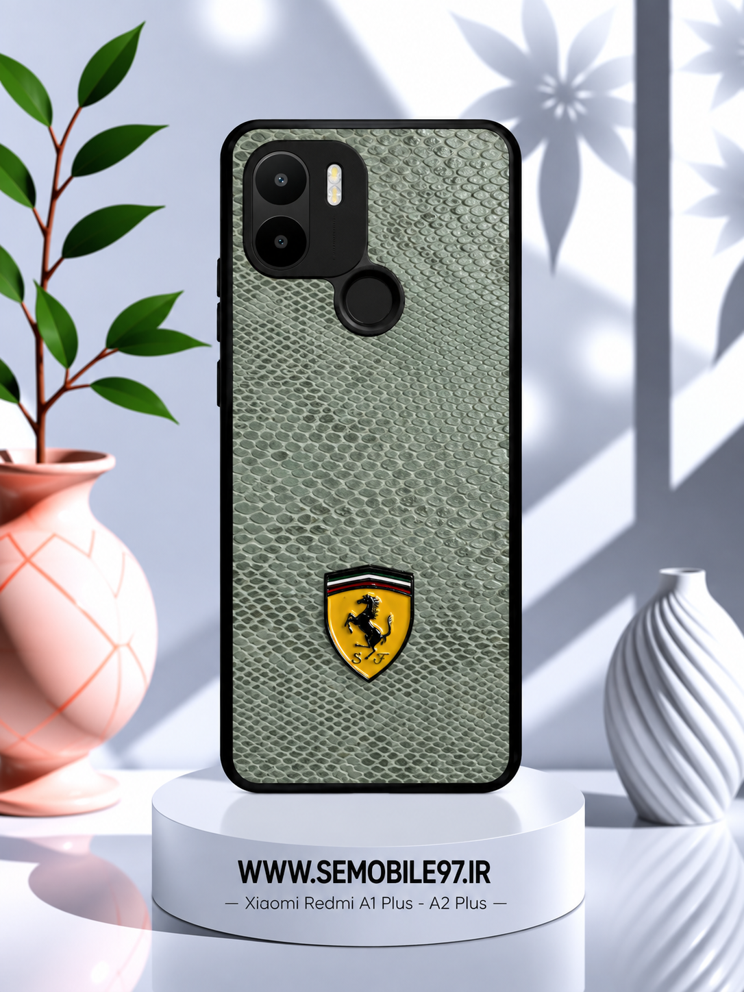 قاب گوشی A1 Plus - A2 Plus شیائومی مدل پوست ماری
