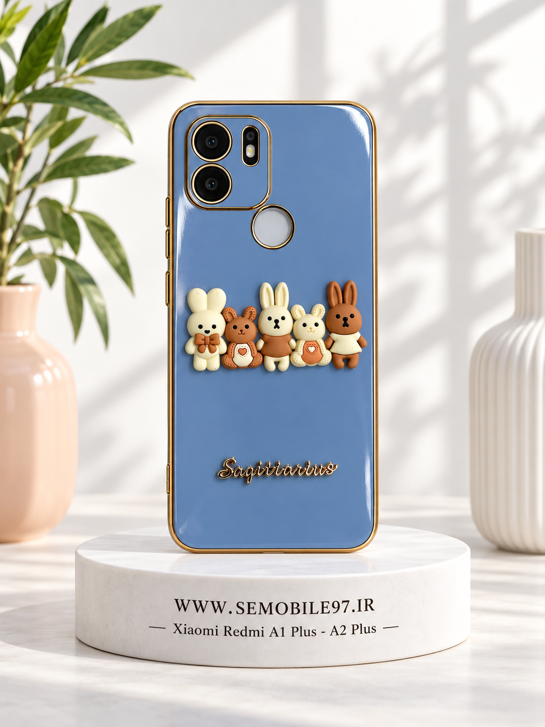 قاب گوشی A1 Plus - A2 Plus شیائومی مدل خرگوش