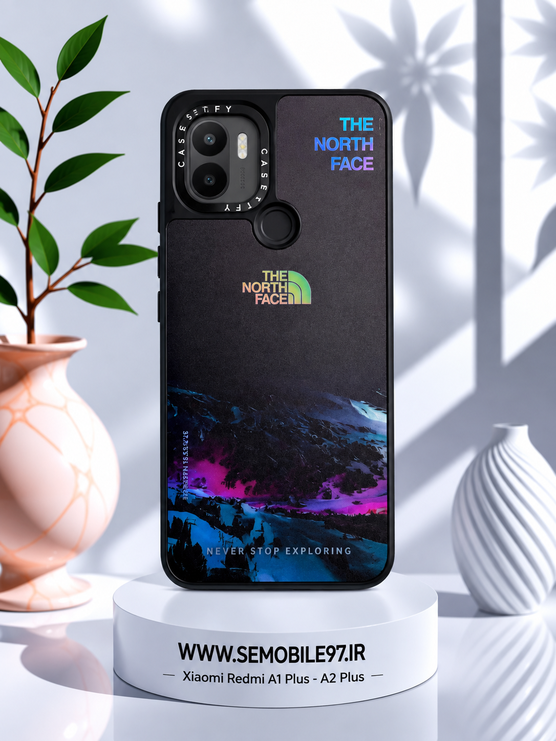 قاب گوشی A1 Plus - A2 Plus شیائومی مدل نورث