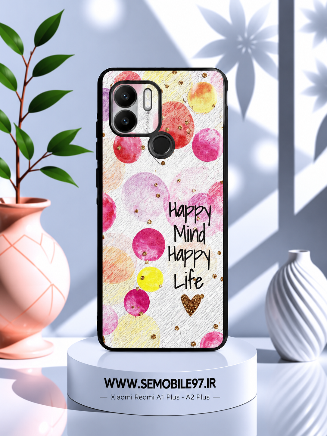 قاب گوشی A1 Plus - A2 Plus شیائومی مدل Hap